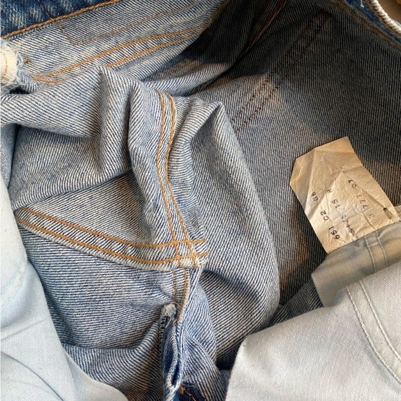 Vintage 1997 Levi’s Orange Tab 90s 651 Size 15 - Picture 9 of 16